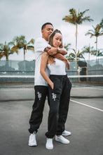 Load image into Gallery viewer, Premium Sweatpants - Crown B Drip logo