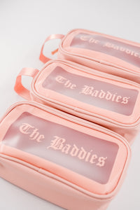 The Baddies Cosmetic Bag