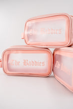 Load image into Gallery viewer, The Baddies Cosmetic Bag
